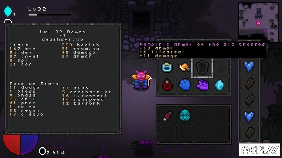 Скриншот bit Dungeon III