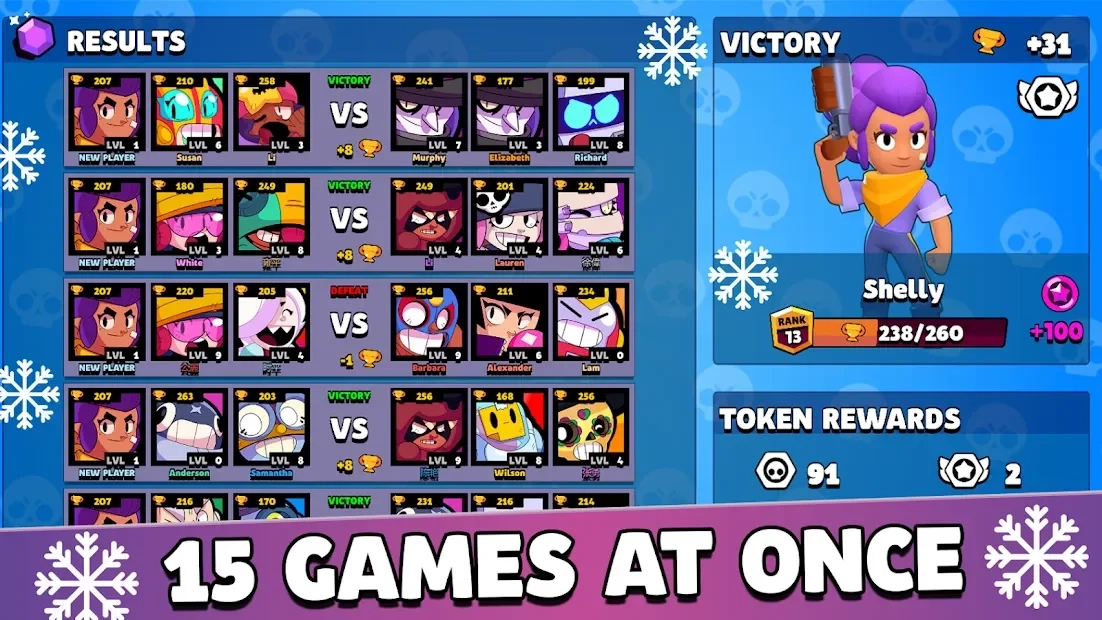 Скриншот Бокс симулятор для Brawl Stars 2 d Бравл пасс BS