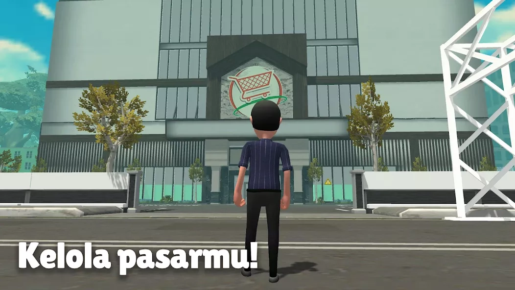 Скриншот Aku Si Juragan Pasar