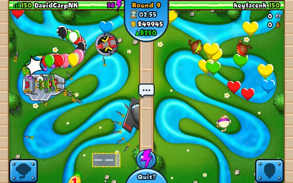 Скриншот Bloons TD Battles