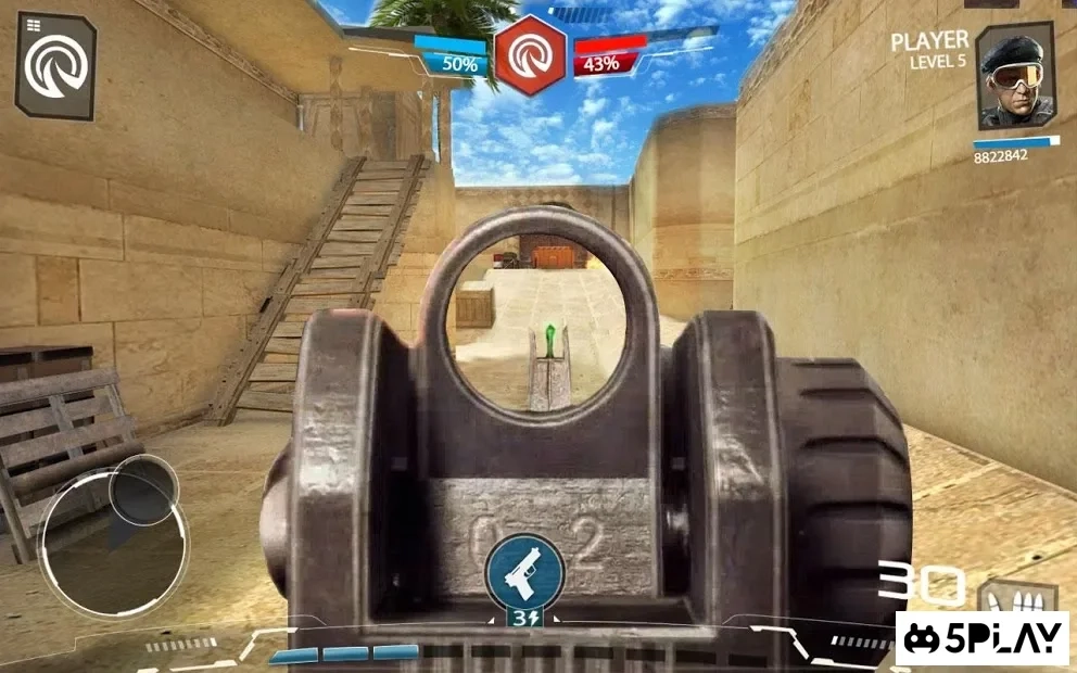 Скриншот Call Of Sniper Battleground Shoot