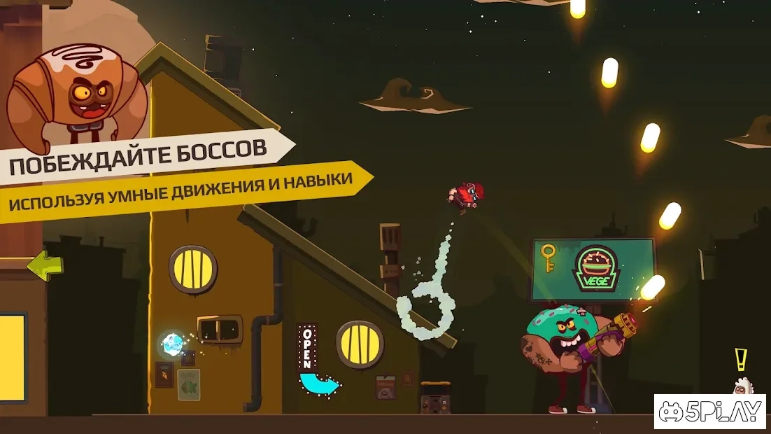 Скриншот Cookies Must Die