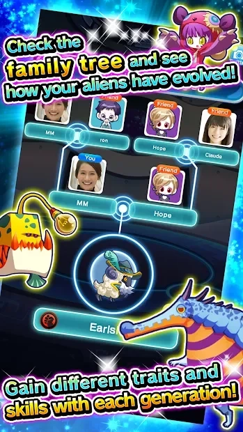 Скриншот Cosmic Eggs - Battle Adventure RPG In Space