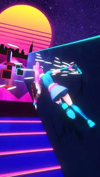 Скриншот Cyber Beat Ghost Slasher
