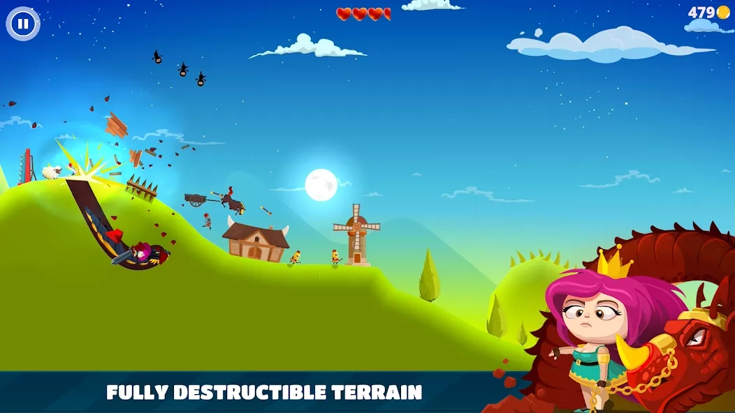 Скриншот Dragon Hills