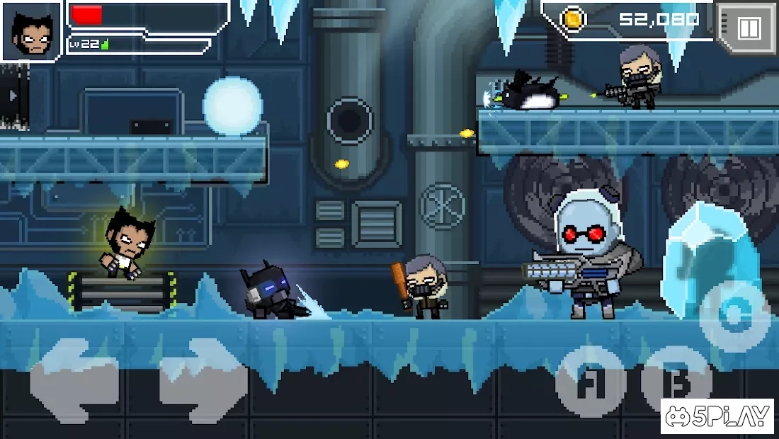 Скриншот HERO-X: ГЕРОЙ-X