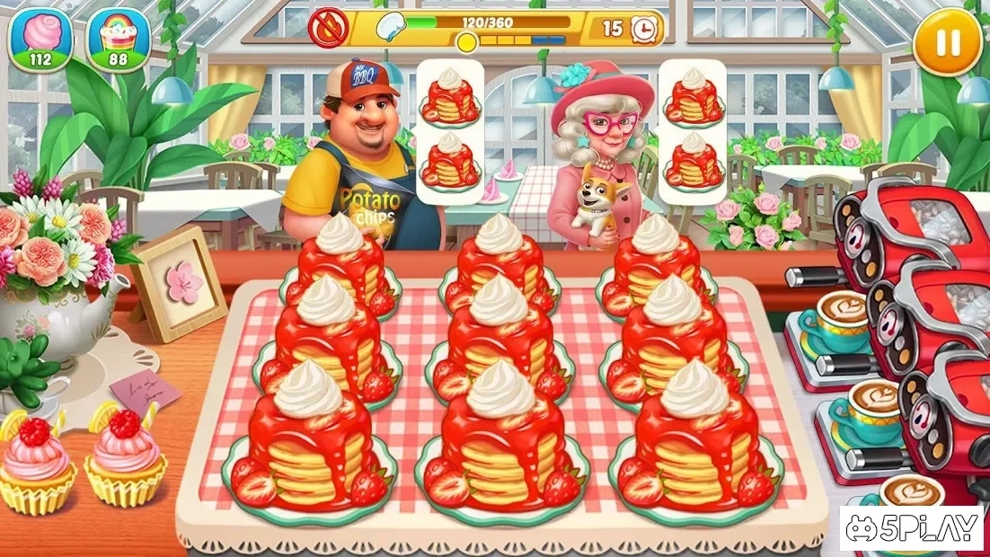 Скриншот Home Master – кулинарные игры и дизайн интерьеров