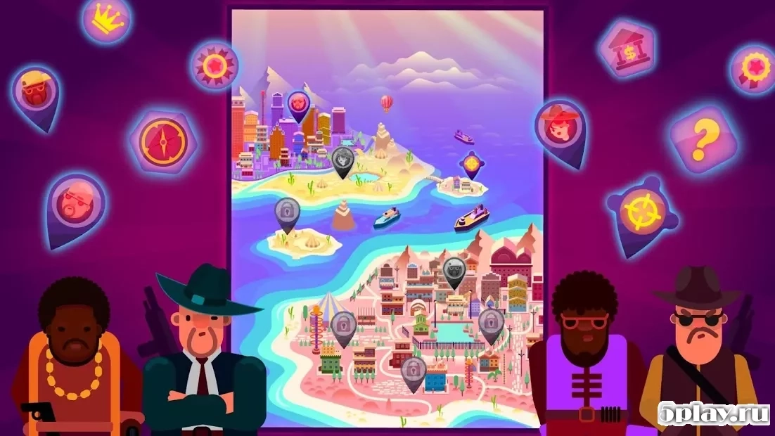 Скриншот Idle Mafia Tycoon - ленивая мафия, магнат