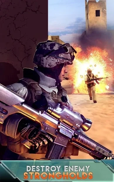 Скриншот New Sniper Shooting 2020 - Free Offline Gun Games
