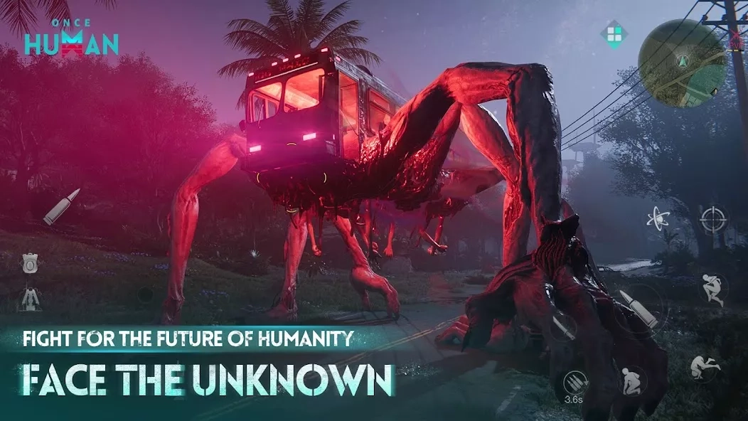 Скриншот Once Human