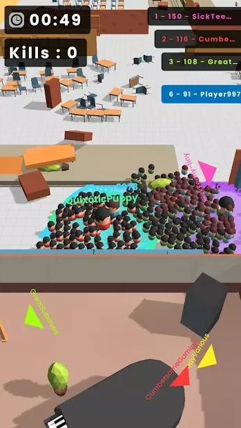 Скриншот Popular Wars