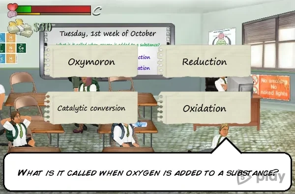Скриншот School Days
