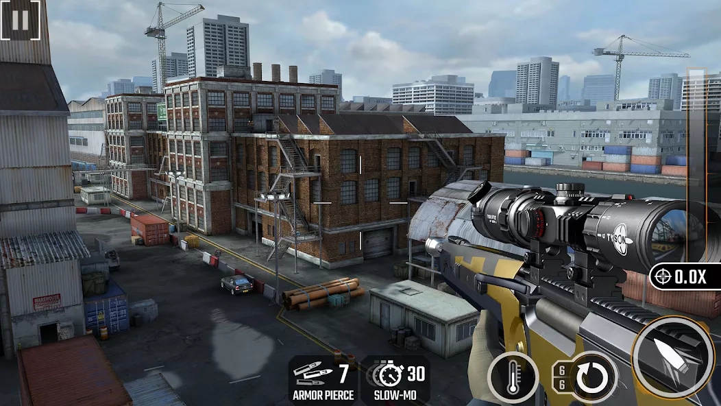 Скриншот Sniper Strike FPS 3D Shooting