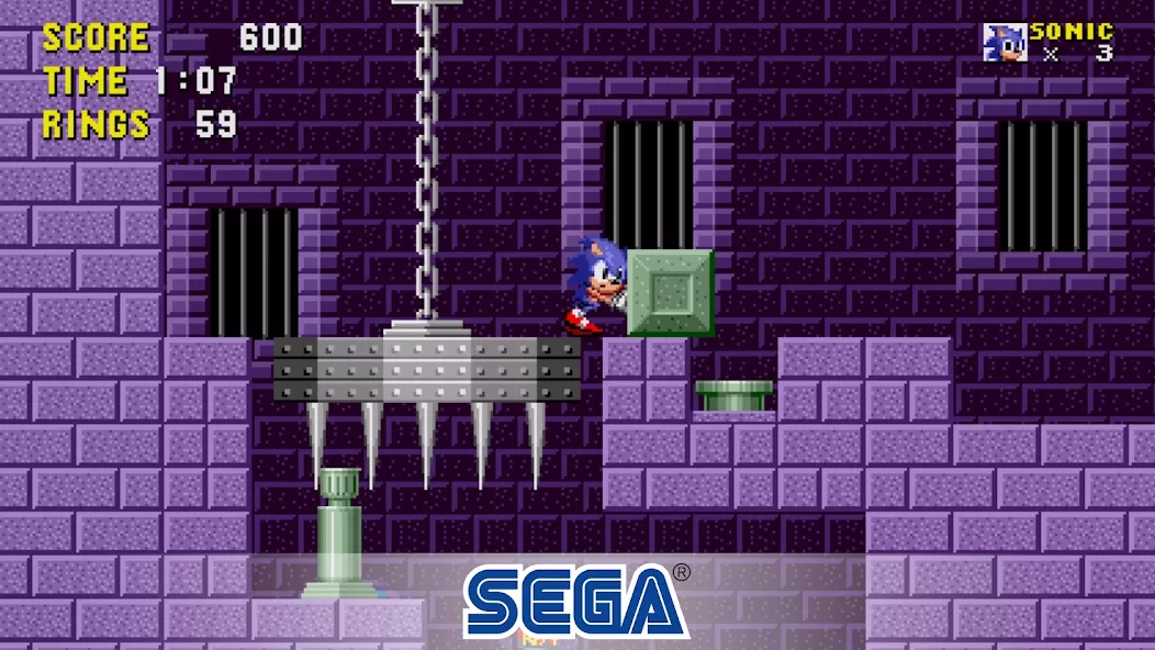 Скриншот Sonic the Hedgehog Classic