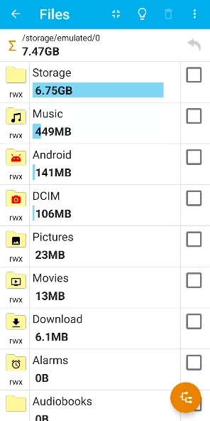 Скриншот Storage Space