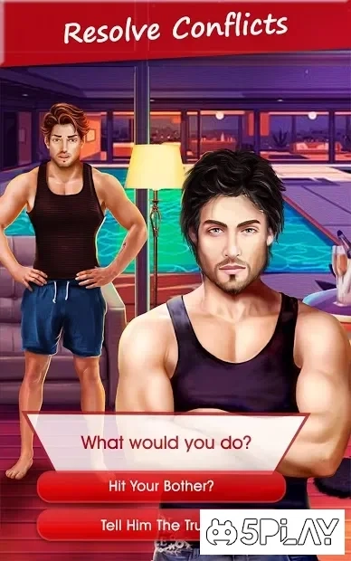 Скриншот Sunsville Romance: Teen Story Dating Games