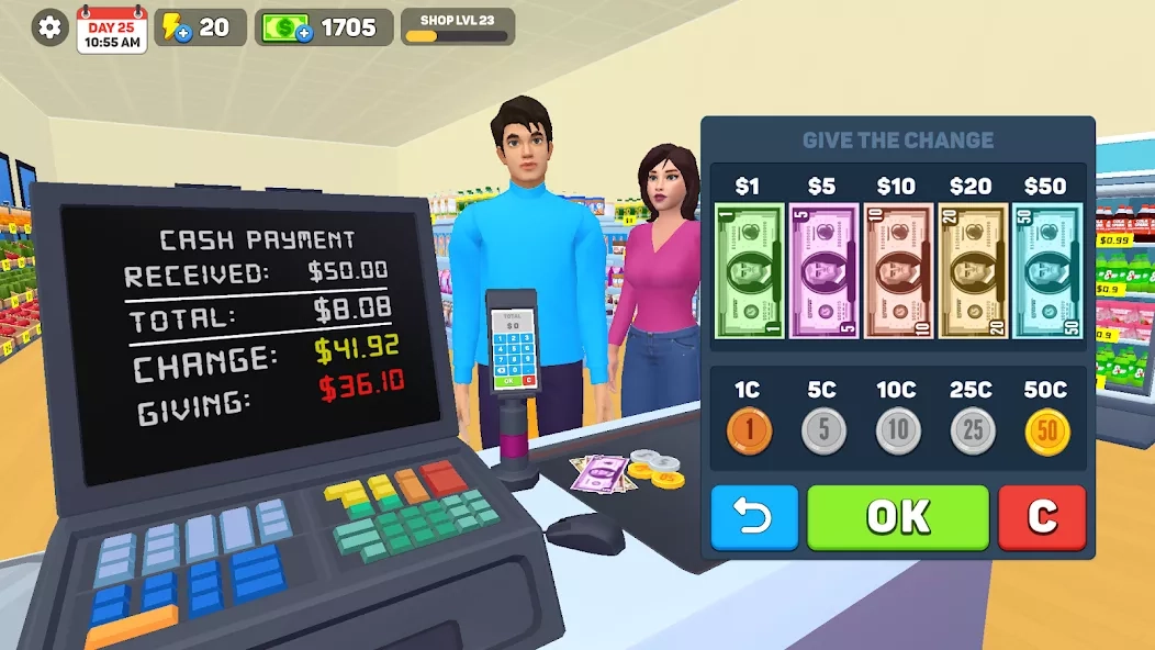 Скриншот Supermarket Store Simulator