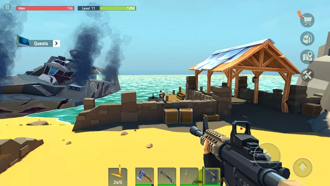 Скриншот Tegra: Zombie Survival