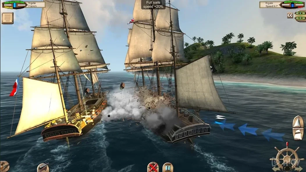 Скриншот The Pirate: Caribbean Hunt