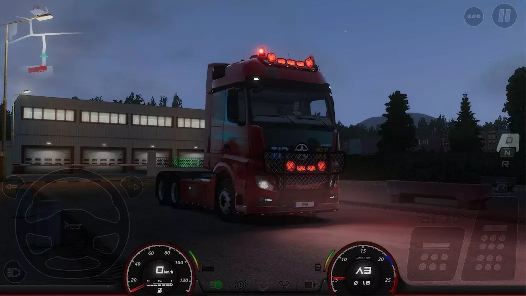 Скриншот Truckers of Europe 3