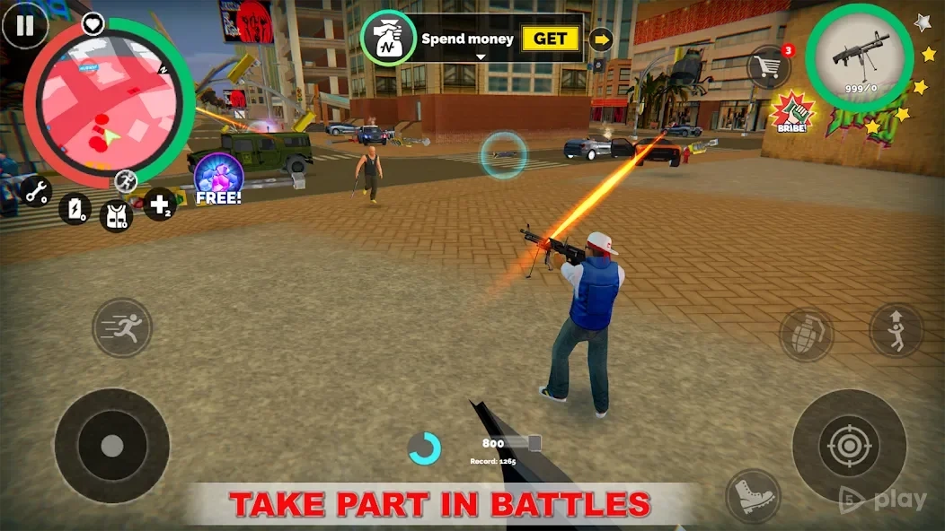 Скриншот Vegas Crime Simulator