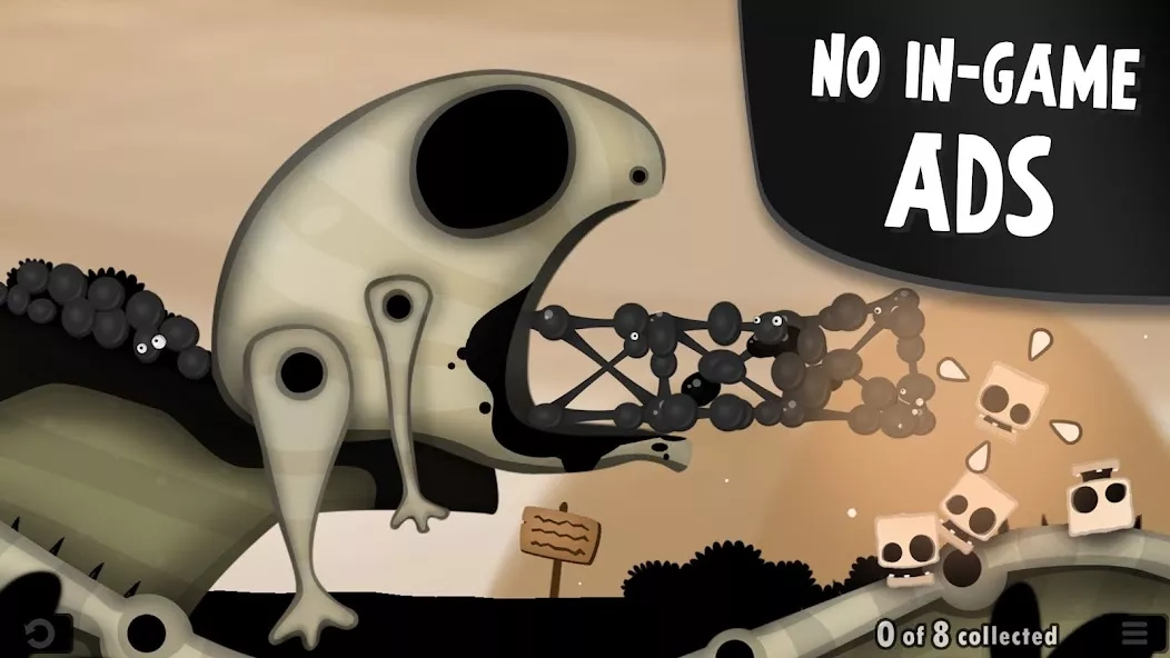Скриншот World of Goo Remastered