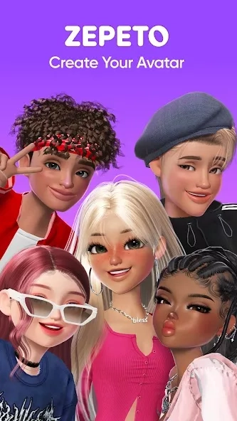 Скриншот ZEPETO