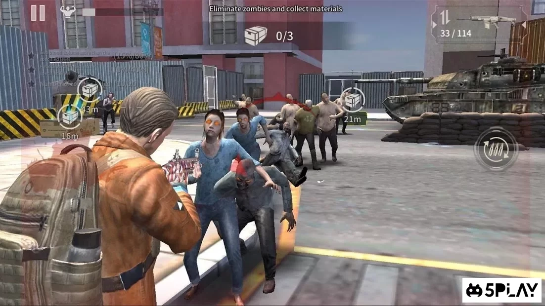Скриншот Zombie City : Dead Zombie Survival Shooting Games
