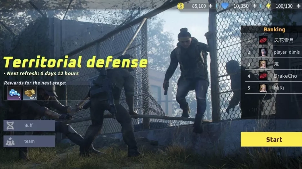 Скриншот Zombie Hunter: Survival