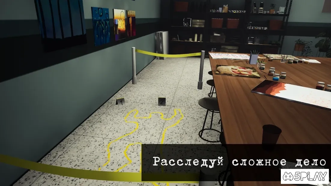 Скриншот Детективные игры—Кто убийца в школе? Оффлайн игры
