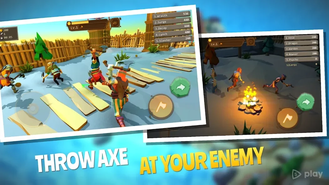Скриншот AXE.IO