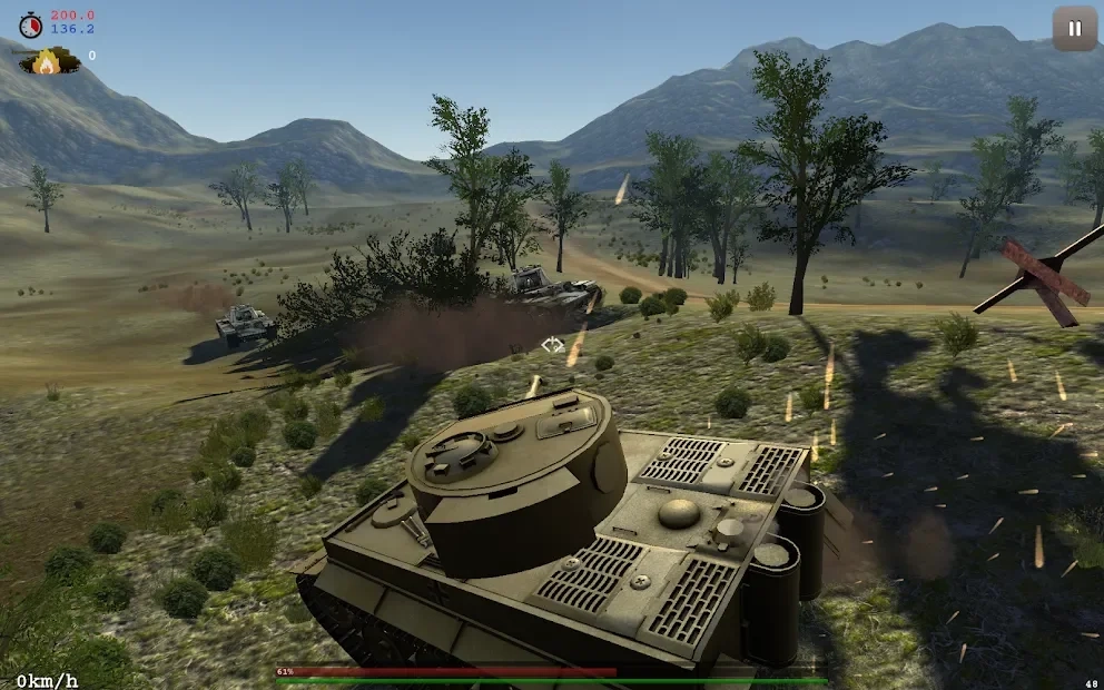 Скриншот Archaic: Tank Warfare