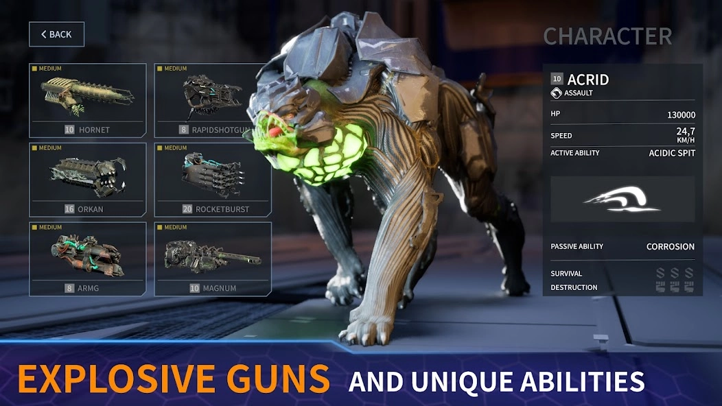 Скриншот Armor Attack: robot PvP game