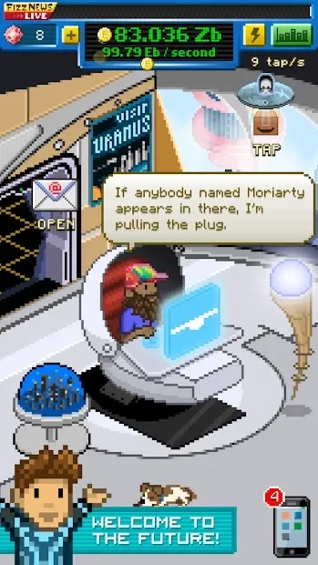 Скриншот Bitcoin Billionaire