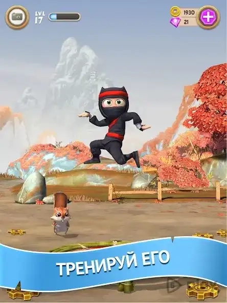Скриншот Clumsy Ninja