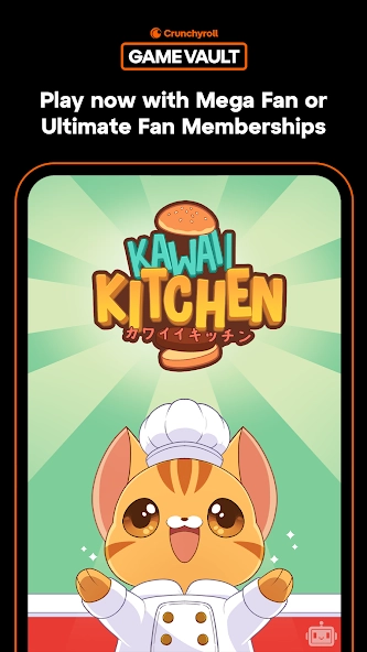 Скриншот Crunchyroll: Kawaii Kitchen