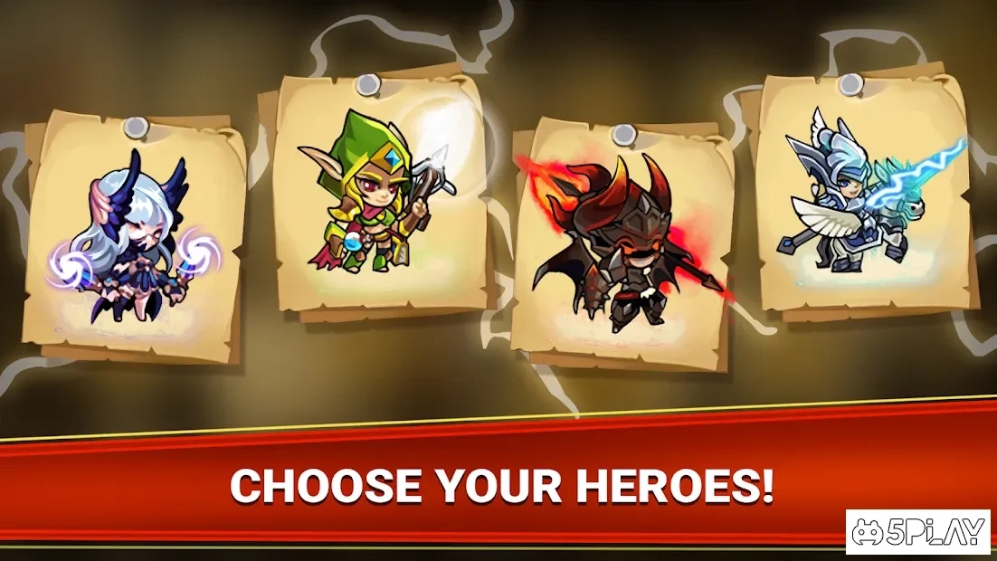 Скриншот Defense Heroes: Defender War Offline Tower Defense