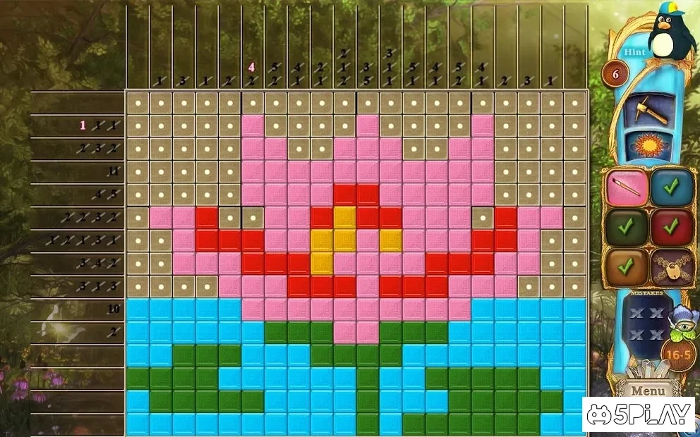 Скриншот Fantasy Mosaics 31: First Date