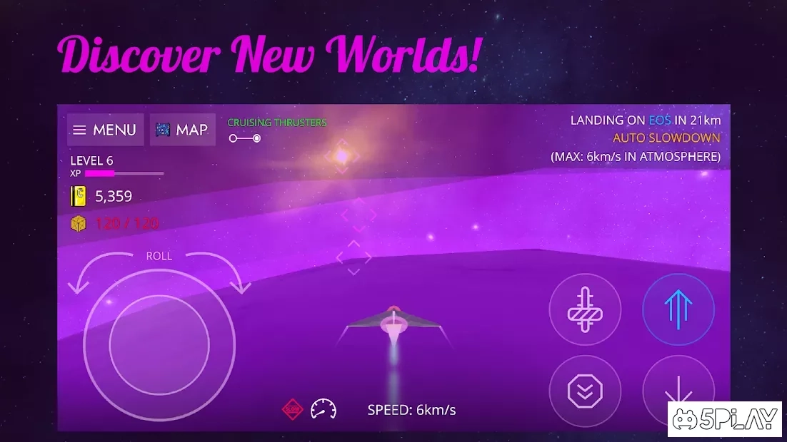 Скриншот Galaxy Trader