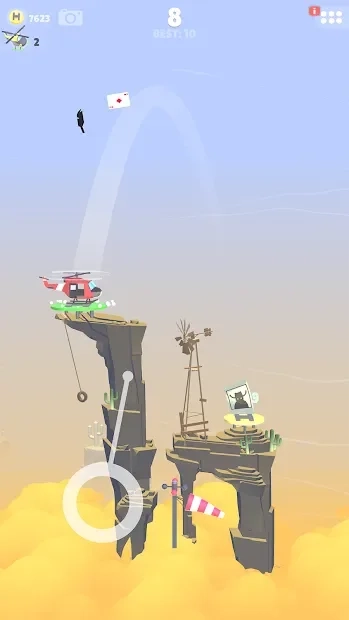 Скриншот HeliHopper