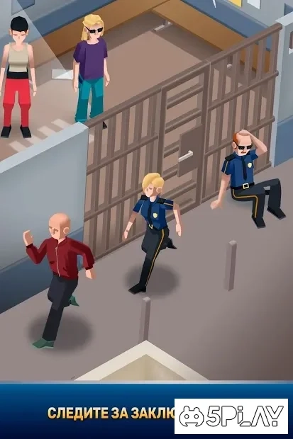 Скриншот Idle Police Tycoon - Cops Game