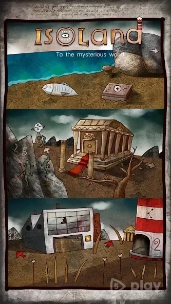 Скриншот Isoland