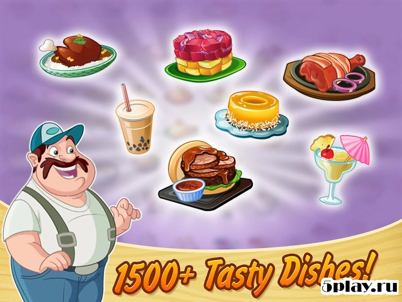 Скриншот Kitchen Scramble: Cooking Game