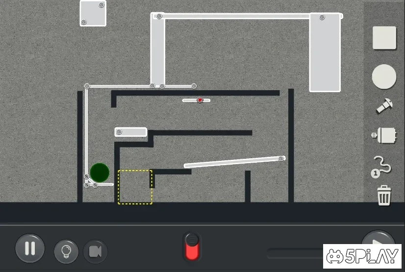 Скриншот Machinery - Physics Puzzle