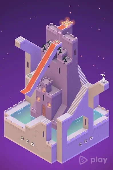 Скриншот Monument Valley