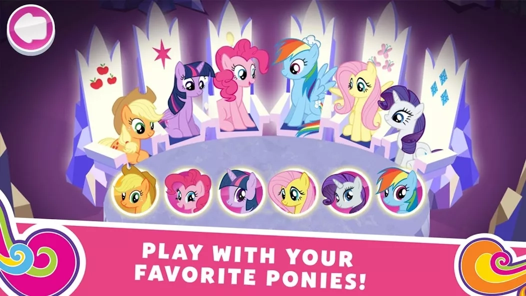 Скриншот My Little Pony: Harmony Quest