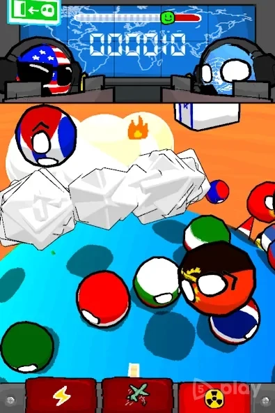 Скриншот Polandball: Not Safe For World