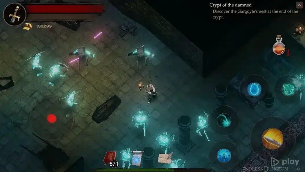 Скриншот Powerlust - action RPG roguelike