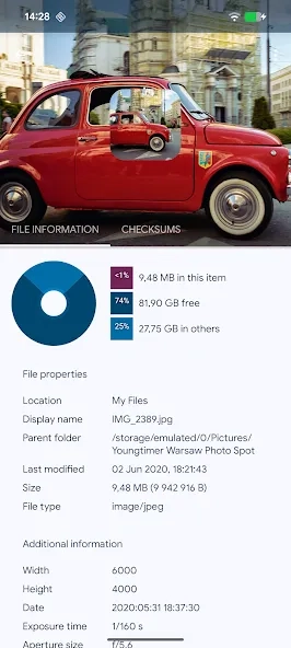 Скриншот Solid Explorer File Manager