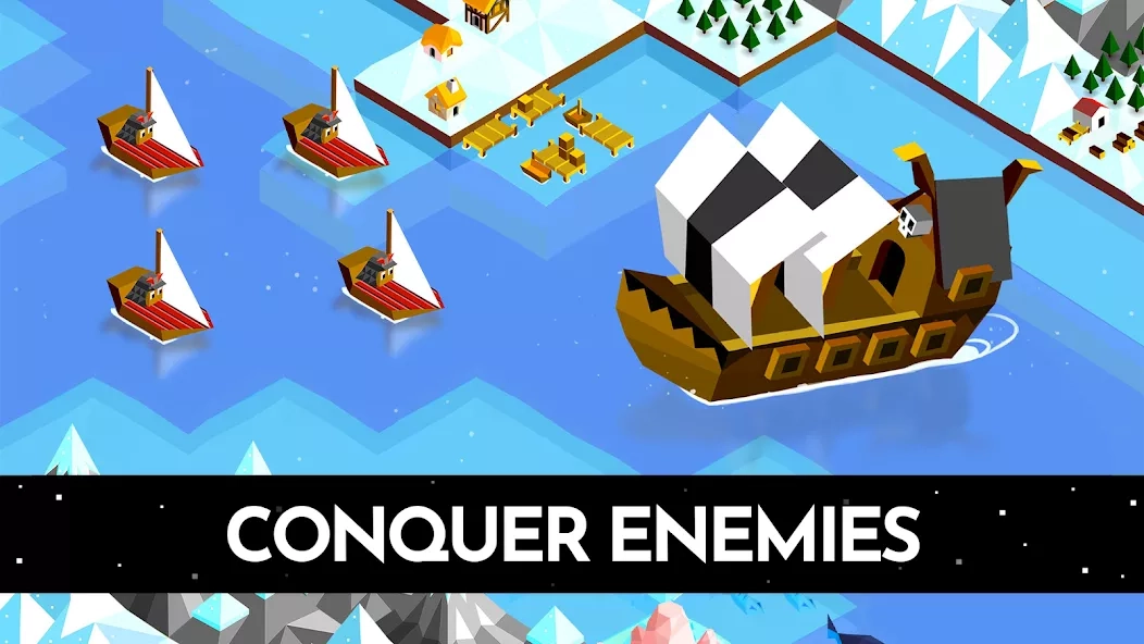 Скриншот The Battle of Polytopia